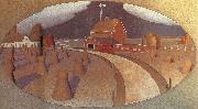 Farm View Grant Wood